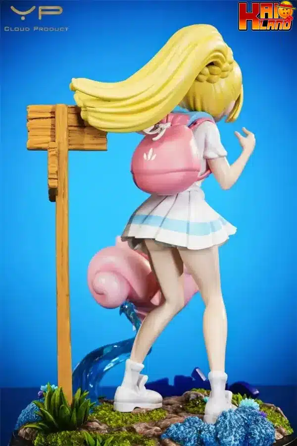 Pokemon YP Studio Lillie Resin Statue 3