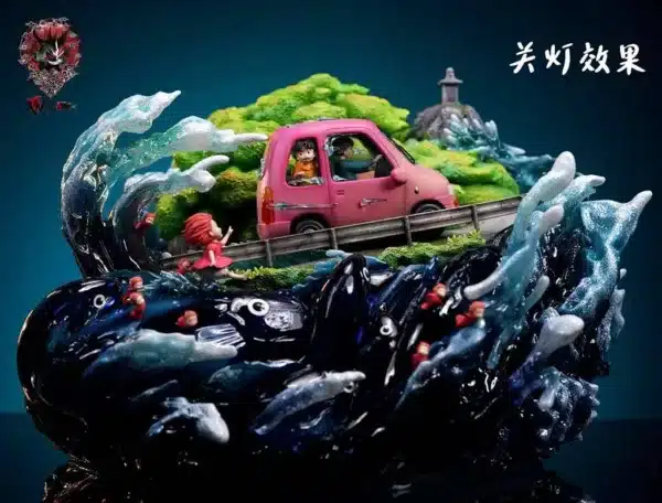 Ponyo Weare A Design Studio Ponyo on the Cliff Resin Statue 3