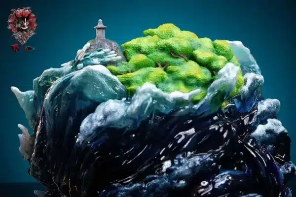 Ponyo Weare A Design Studio Ponyo on the Cliff Resin Statue 7