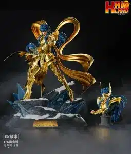 Saint Seiya Ice Ape Aquarius Camus Studio Resin Statue 0