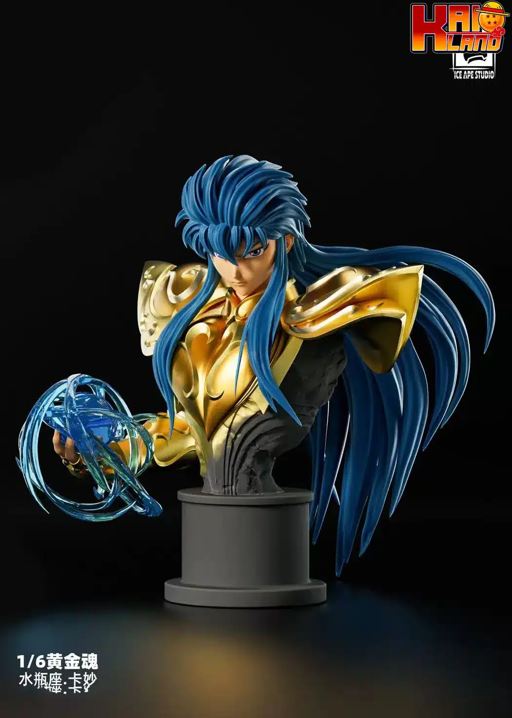 Saint Seiya Soul of Gold #2 Aries Resin Statue - Ice Ape Studio [Pre-O –  YesGK