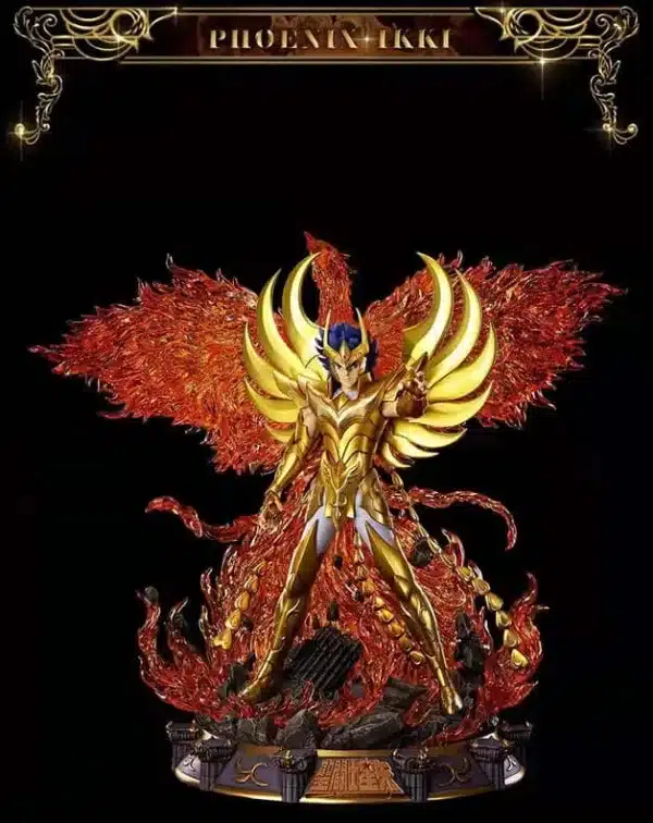Saint Seiya Pheonix Ikki 14 Scale Licensed Statue