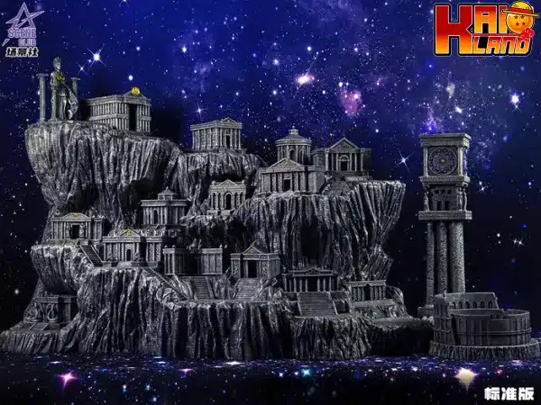 Saint Seiya Scene Club Studio Legend of Sanctuary Scene Base Only Resin Statue 1
