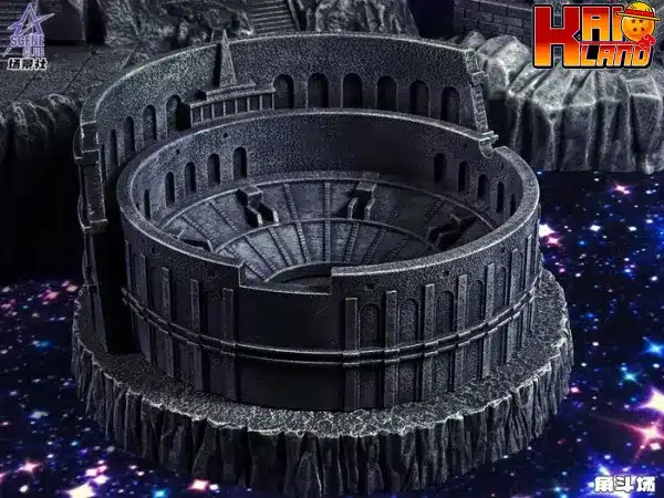 Saint Seiya Scene Club Studio Legend of Sanctuary Scene Base Only Resin Statue 6