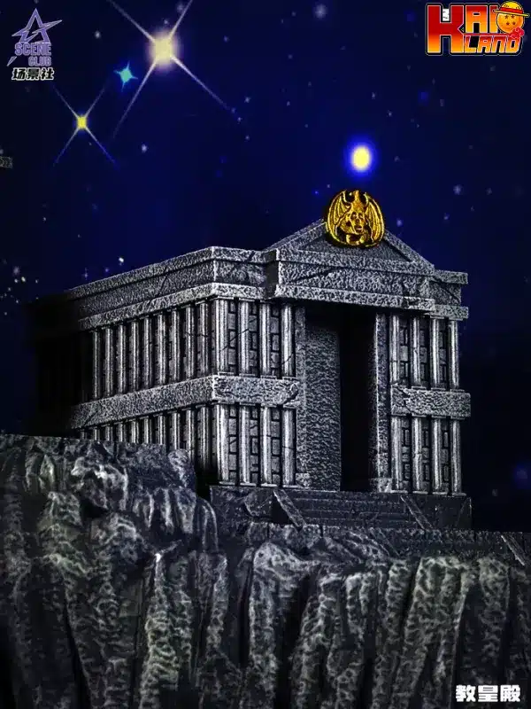 Saint Seiya Scene Club Studio Legend of Sanctuary Scene Base Only Resin Statue 7