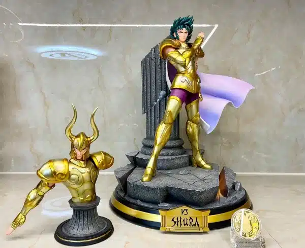 Saint Seiya Immortals Collectibles Capricorn Shura Licensed Statue 1