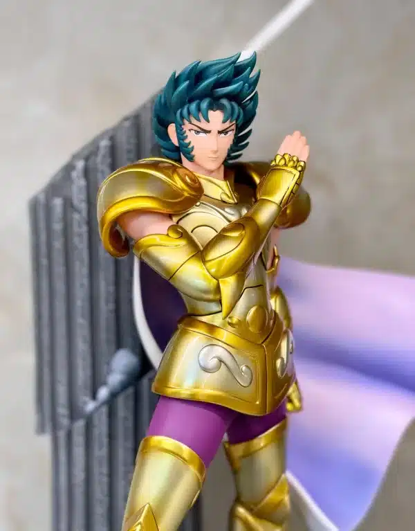 Saint Seiya Immortals Collectibles Capricorn Shura Licensed Statue 2