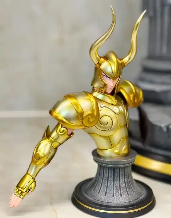 Saint Seiya Immortals Collectibles Capricorn Shura Licensed Statue 3