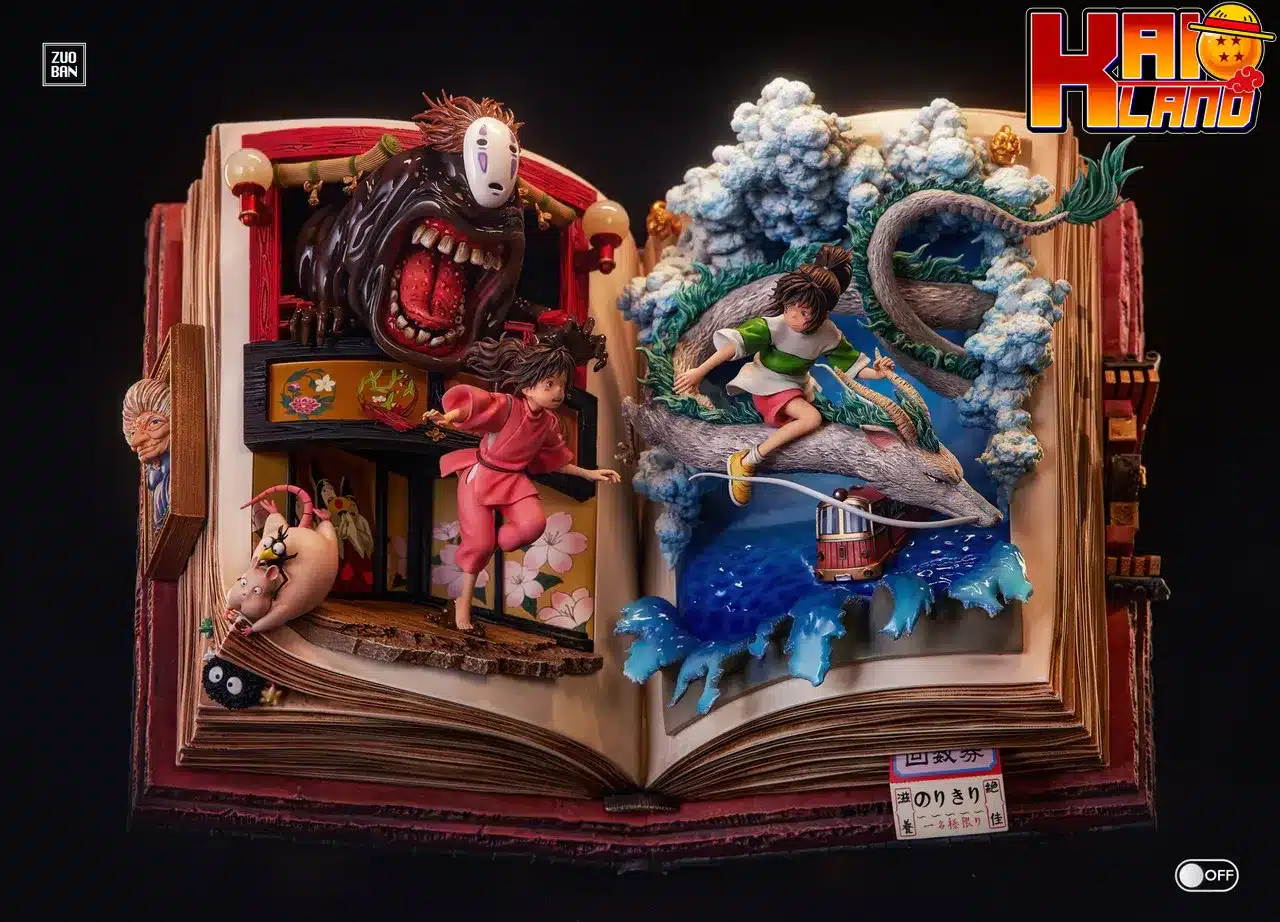 Spirited Away ZuoBan Studio Resin Statue 1 jpg