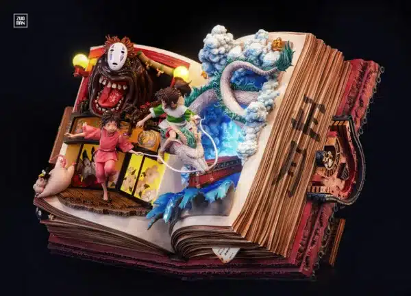 Spirited Away ZuoBan Studio Resin Statue 2