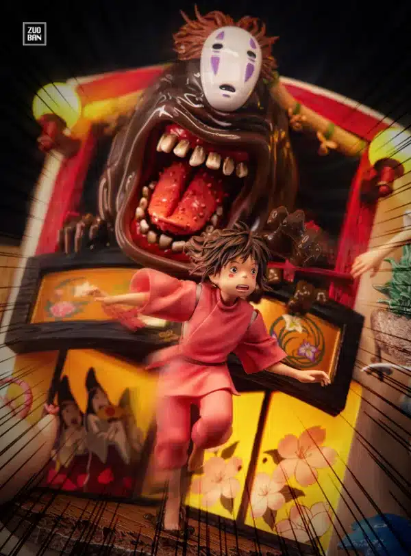 Spirited Away ZuoBan Studio Resin Statue 8