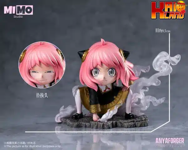 Spy x Family Mimo Studio Anya Gear Resin Statue 3