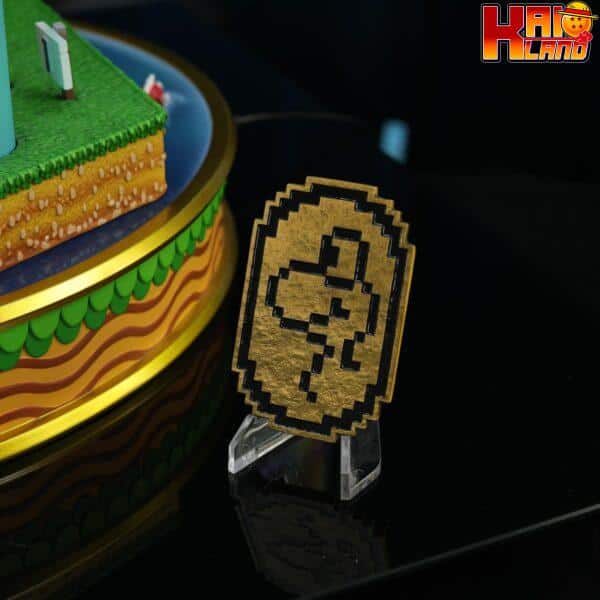 Super Mario Kintsukuroi Creations World Diorama Resin Statue 10