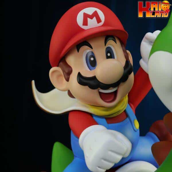 Super Mario Kintsukuroi Creations World Diorama Resin Statue 11