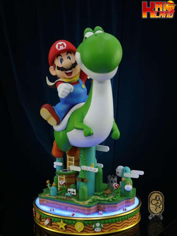 Super Mario Kintsukuroi Creations World Diorama Resin Statue 4