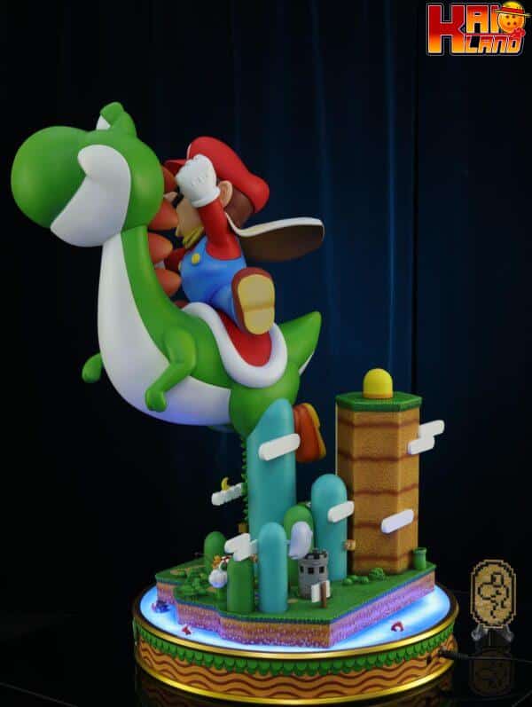Super Mario Kintsukuroi Creations World Diorama Resin Statue 5