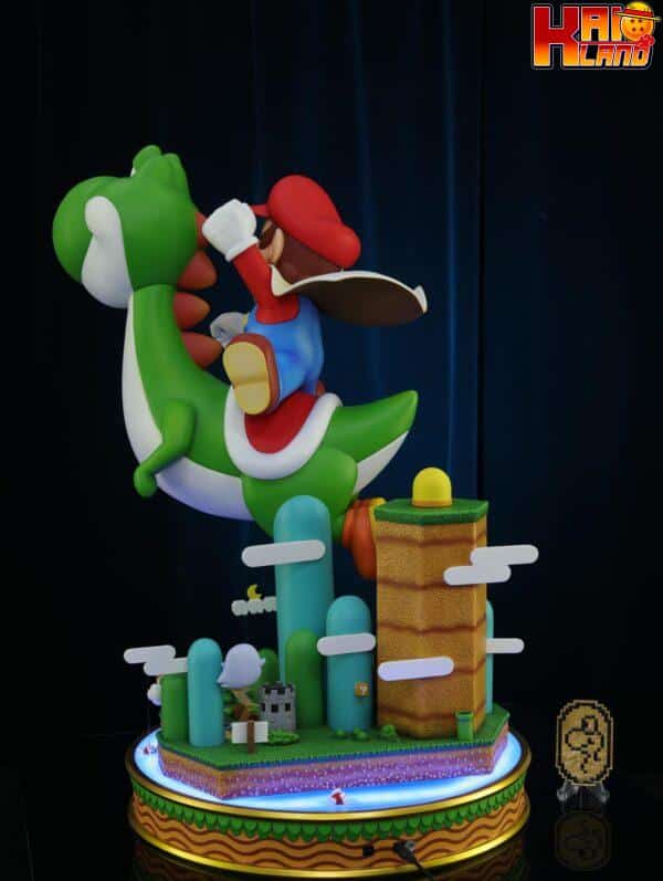 Super Mario Kintsukuroi Creations World Diorama Resin Statue 6