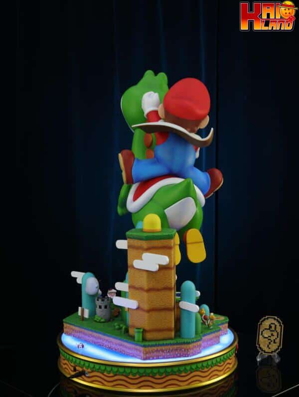 Super Mario Kintsukuroi Creations World Diorama Resin Statue 7