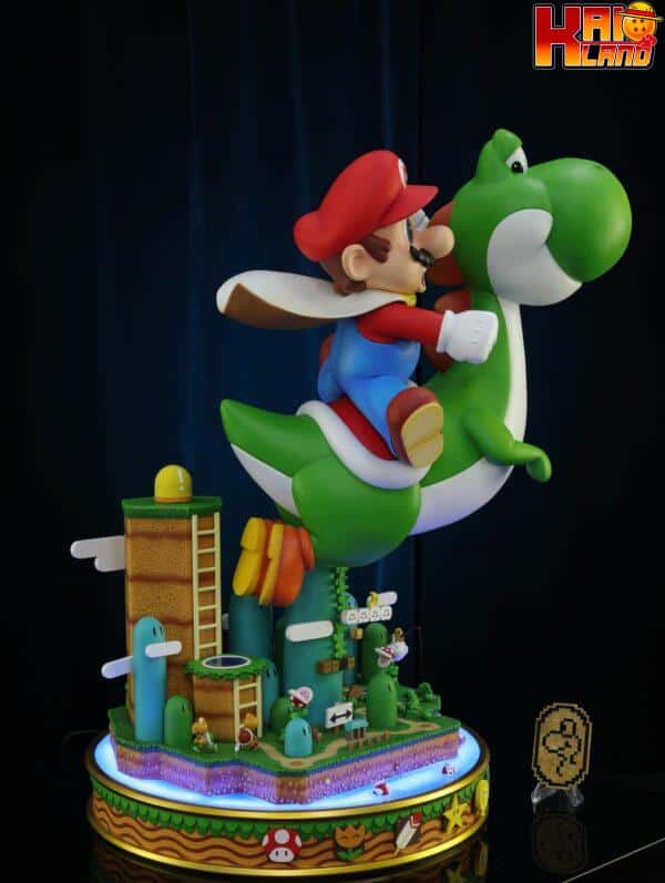Super Mario Kintsukuroi Creations World Diorama Resin Statue 8