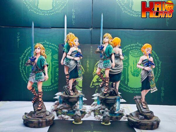 The Legend of Zelda FairyLand Studio Temple Of Time Resin Statue 1