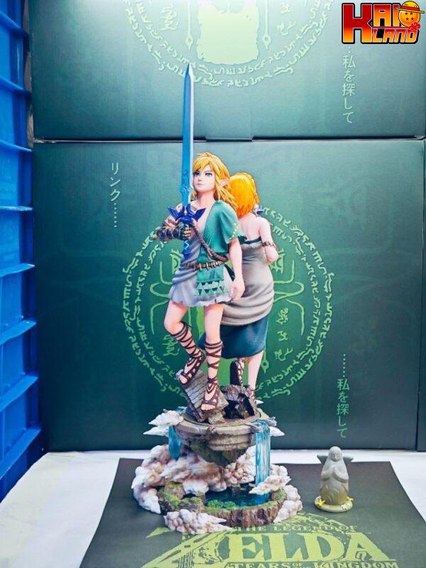 The Legend of Zelda FairyLand Studio Temple Of Time Resin Statue 2