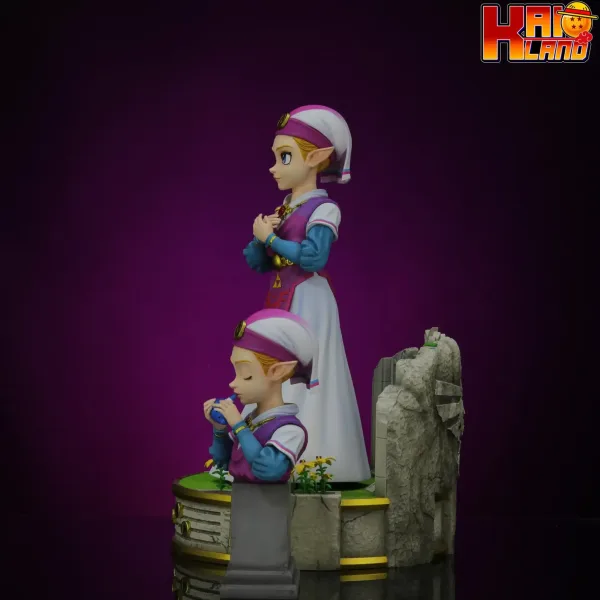 The Legend of Zelda Kintsukuroi Creations Princess Zelda Resin Statue 7 min scaled
