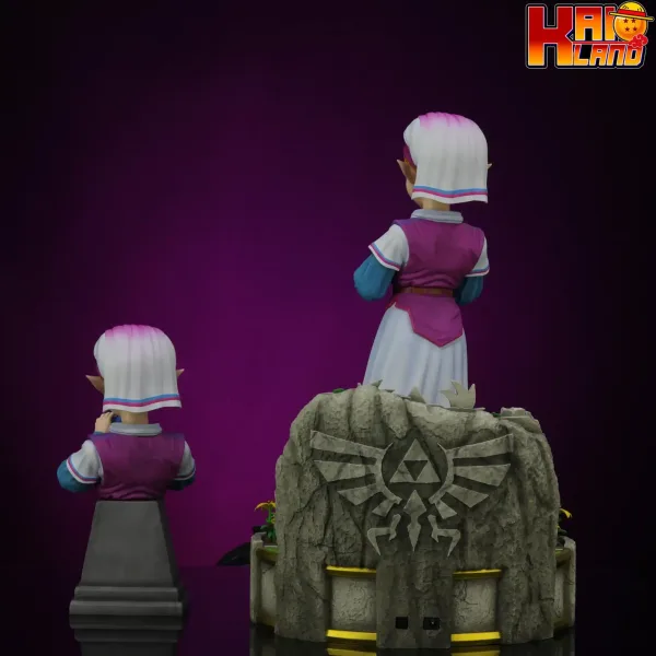 The Legend of Zelda Kintsukuroi Creations Princess Zelda Resin Statue 8 min scaled