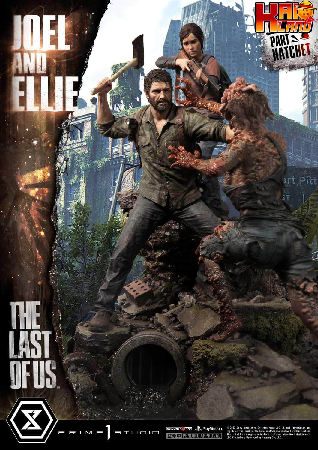 The Last Of Us Prime 1 Statue Ultimate Premium Masterline Joel X