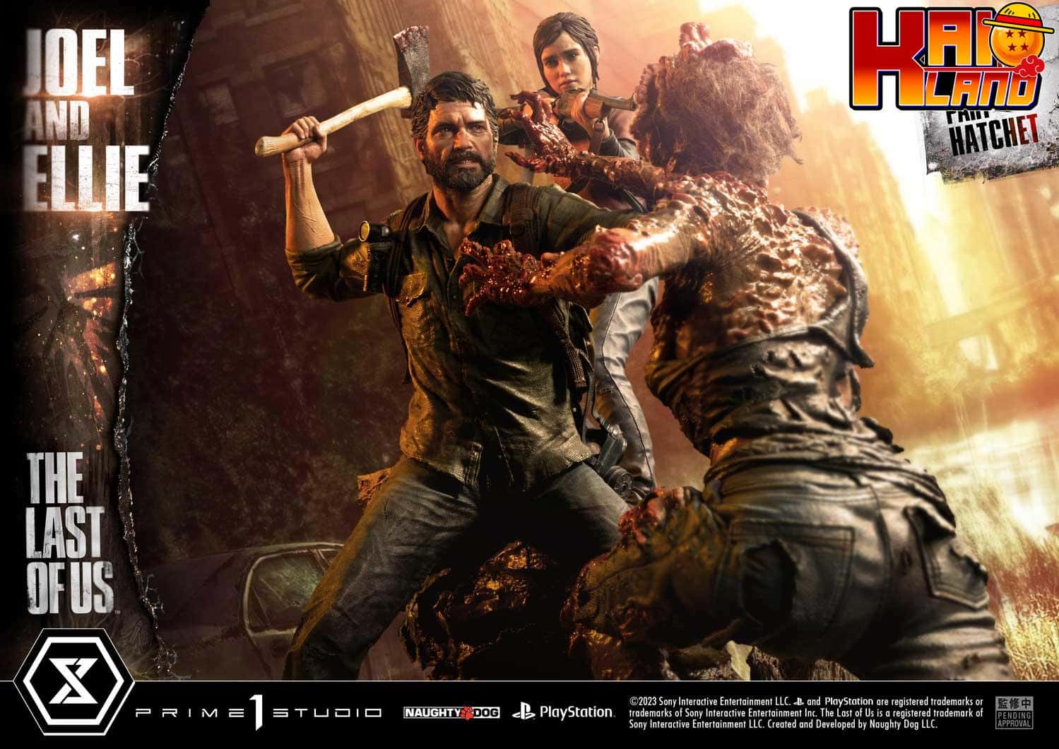 The Last Of Us Prime Statue Ultimate Premium Masterline Joel X