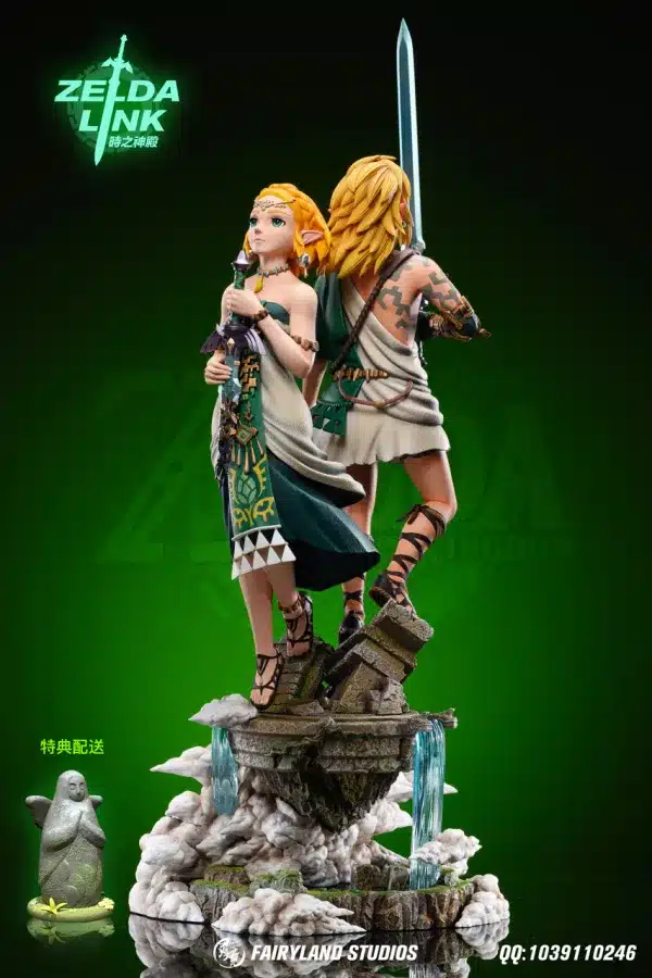The Legend of Zelda FairyLand Studio Temple Of Time Resin Statue 1 jpg