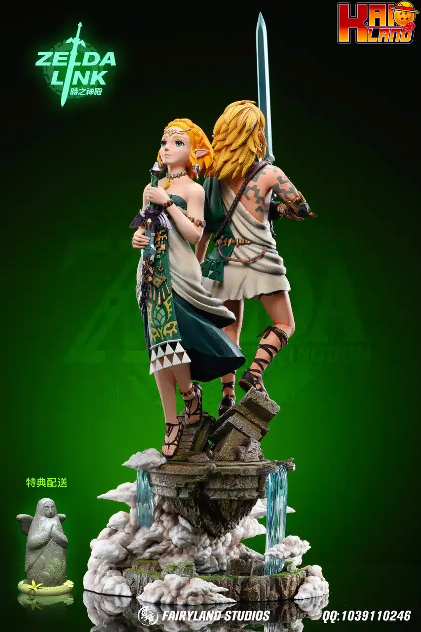 The Legend of Zelda FairyLand Studio Temple Of Time Resin Statue 1 jpg