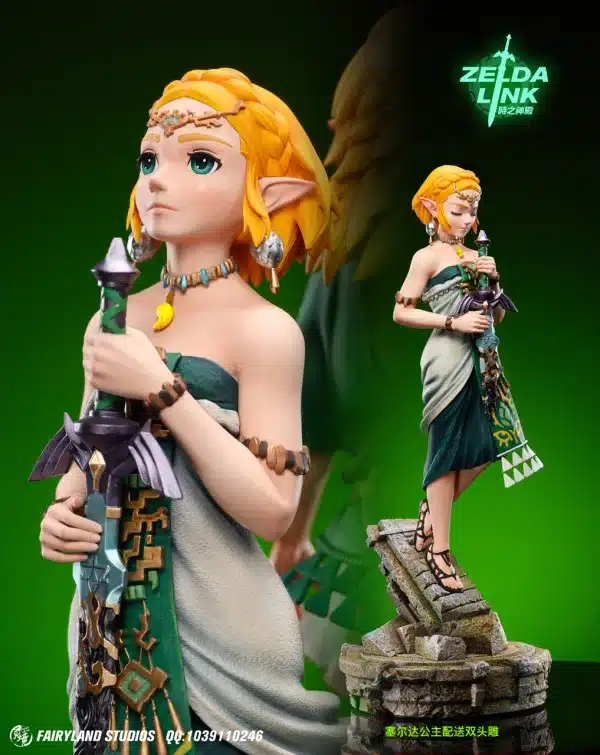 Legend of zelda statue sales