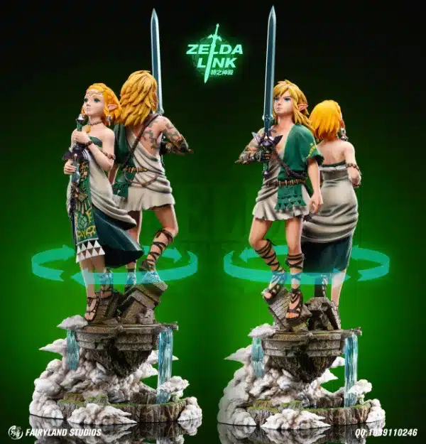 The Legend of Zelda FairyLand Studio Temple Of Time Resin Statue 5 jpg