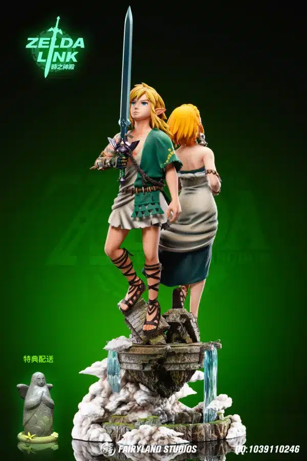 The Legend of Zelda FairyLand Studio Temple Of Time Resin Statue 7 jpg