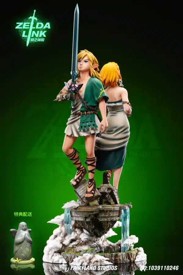 The Legend of Zelda FairyLand Studio Temple Of Time Resin Statue 7