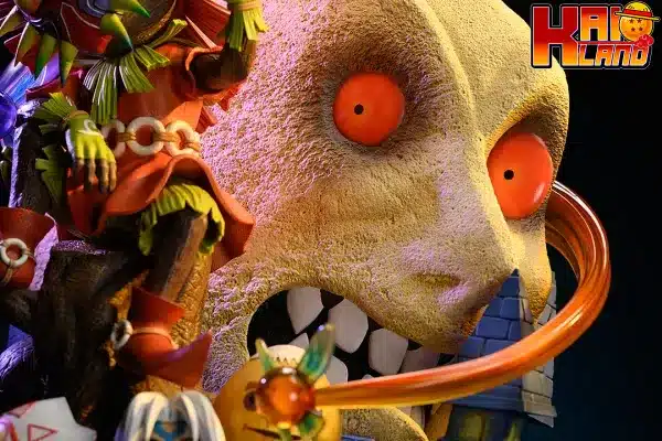 The Legend of Zelda Wake Studio Majoras Mask Skull Kid Resin Statue 6