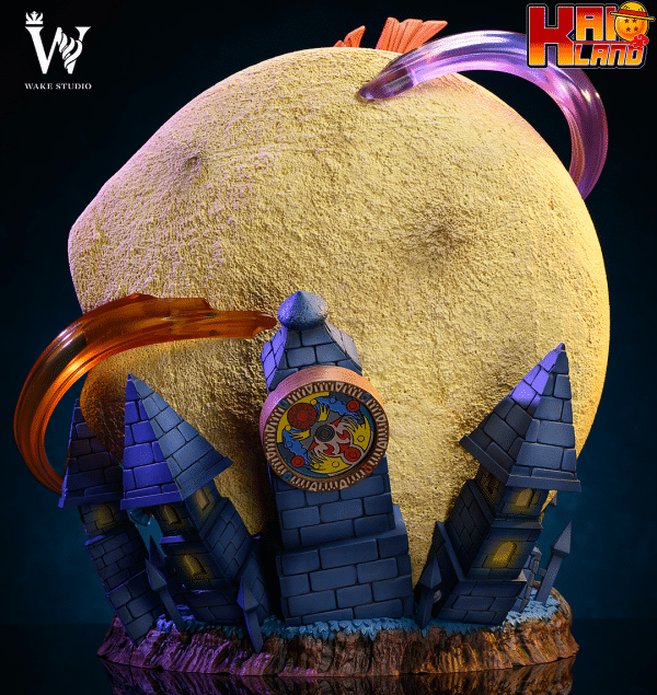The Legend of Zelda Wake Studio Majoras Mask Skull Kid Resin Statue 7