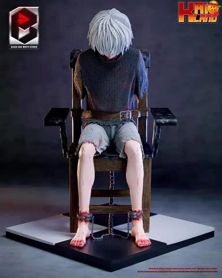 Tokyo Ghoul BW Studio Kaneki Ken Sitting Resin Statue