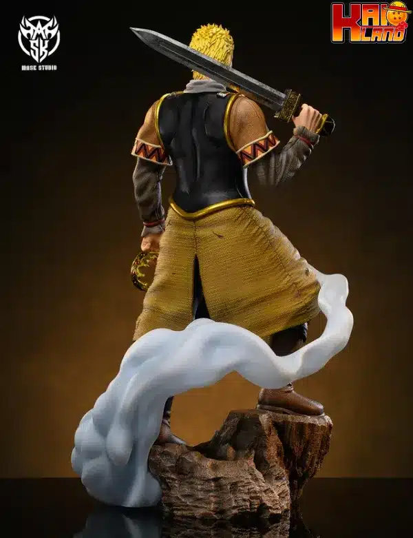 Vinland Saga Mask Studio Askeladd Resin Statue 3