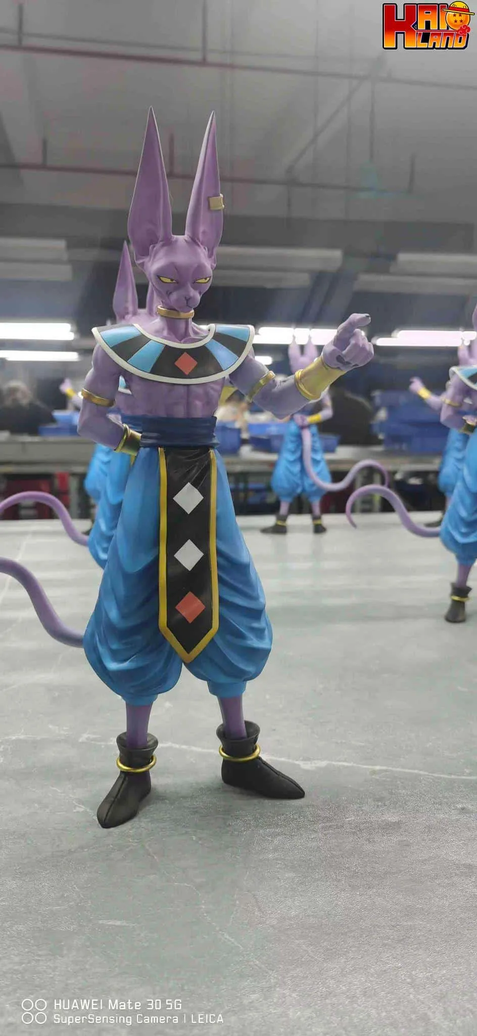 Dragon Ball Break Studio Beerus Resin Statue