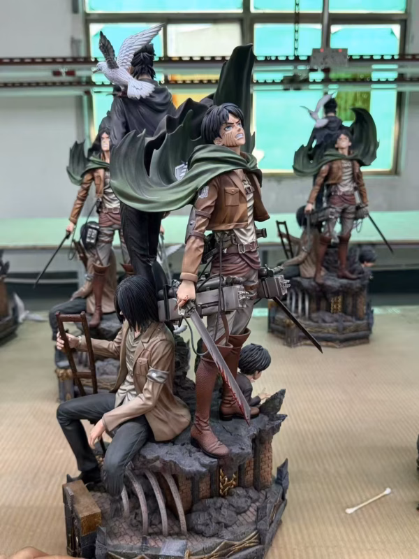 Attack on Titan LC Studio Life of Eren Resin Statue 1 1