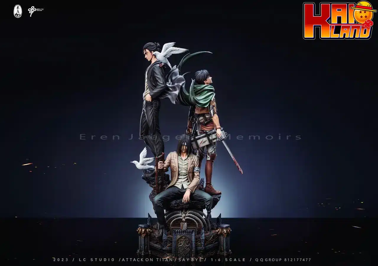 Attack on Titan LC Studio Life of Eren Resin Statue