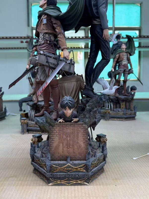 Attack on Titan LC Studio Life of Eren Resin Statue 2 1