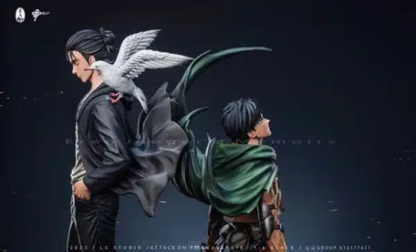 Attack on Titan LC Studio Life of Eren Resin Statue 2