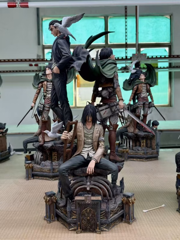 Attack on Titan LC Studio Life of Eren Resin Statue 3 1