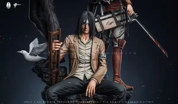 Attack on Titan LC Studio Life of Eren Resin Statue 3