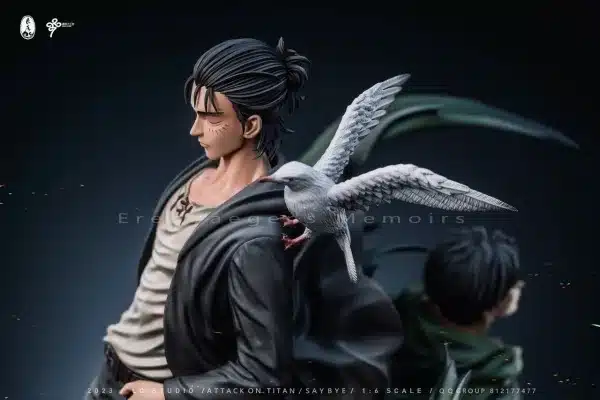 Attack on Titan LC Studio Life of Eren Resin Statue 5