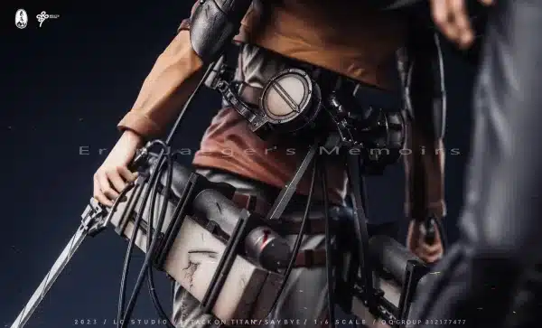 Attack on Titan LC Studio Life of Eren Resin Statue 6