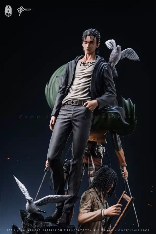 Attack on Titan LC Studio Life of Eren Resin Statue 7
