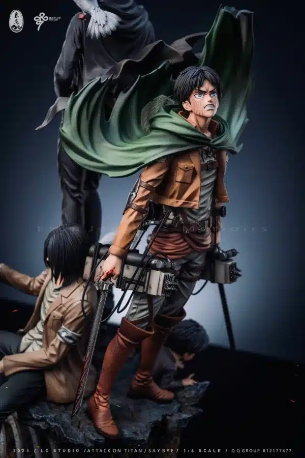 Attack on Titan LC Studio Life of Eren Resin Statue 8